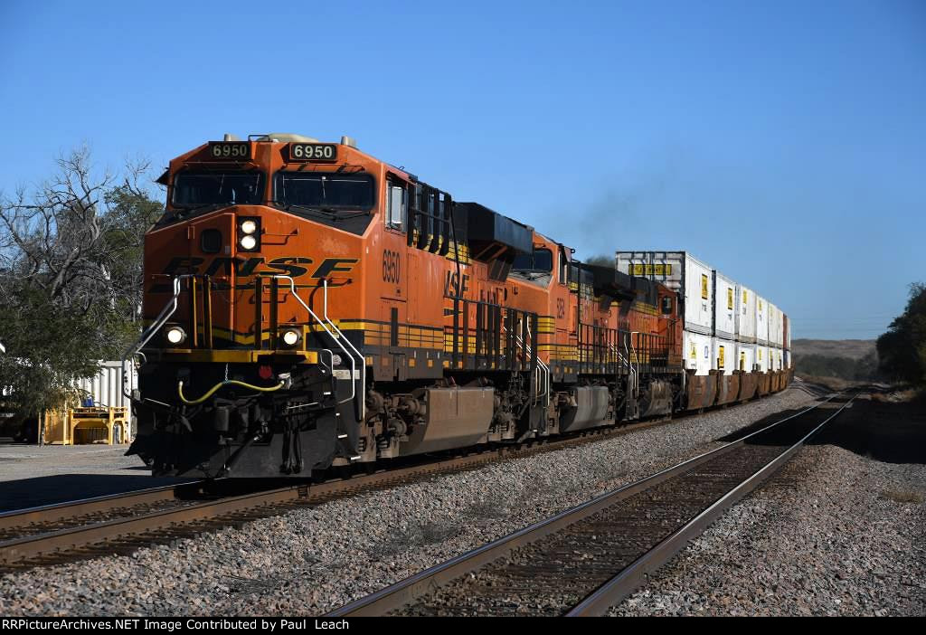 Westbound intermodal